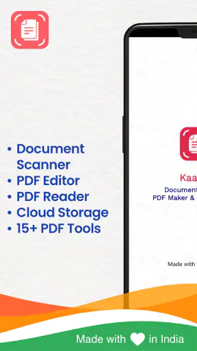 PDF स्कैनर और एडिटर - कागज़ ऐप screenshot