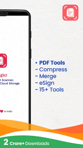 PDF स्कैनर और एडिटर - कागज़ ऐप screenshot