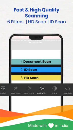 PDF स्कैनर और एडिटर - कागज़ ऐप screenshot