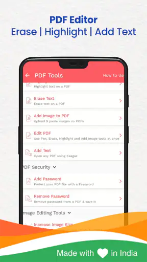 PDF स्कैनर और एडिटर - कागज़ ऐप screenshot