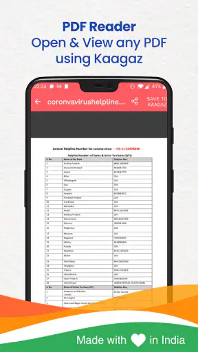 PDF स्कैनर और एडिटर - कागज़ ऐप screenshot
