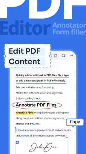 PDFelement-PDF संपादक और पाठक screenshot
