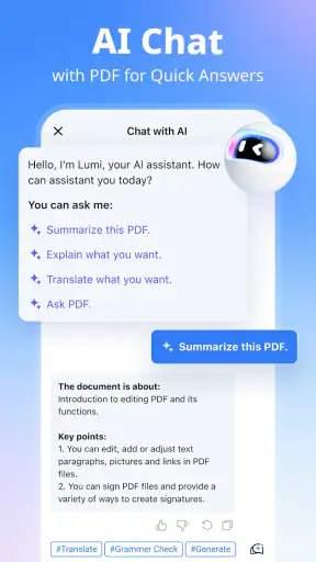 PDFelement-PDF संपादक और पाठक screenshot