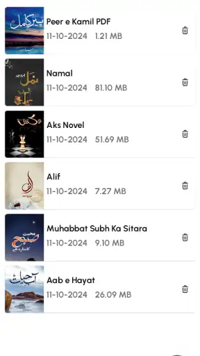 Peer e Kamil by Umera Ahmed screenshot