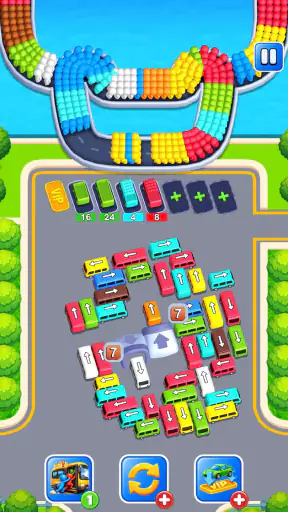 People Jam: Seat Puzzle screenshot
