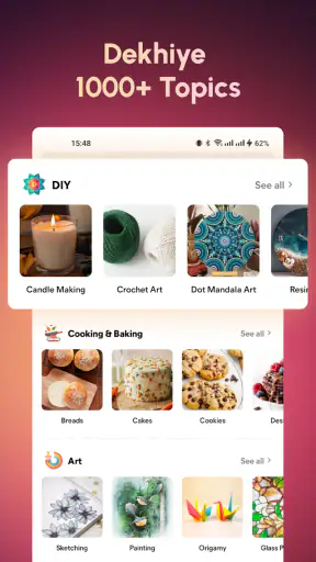 Pep - Online Content Bazaar screenshot