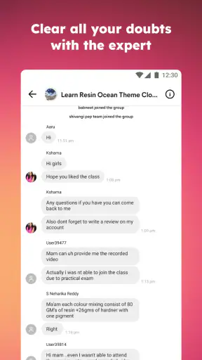Pep - Online Content Bazaar screenshot