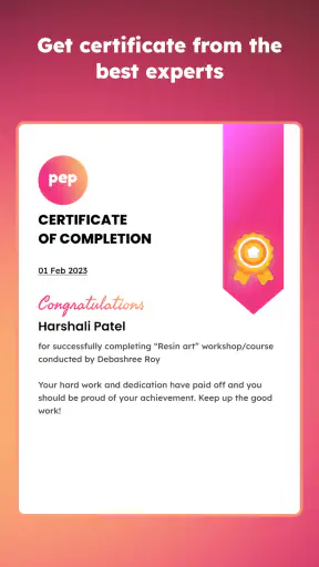 Pep - Online Content Bazaar screenshot