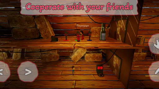 Pepelo - Adventure CO-OP Game screenshot