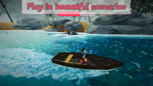 Pepelo - Adventure CO-OP Game screenshot