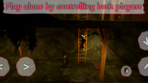 Pepelo - Adventure CO-OP Game screenshot