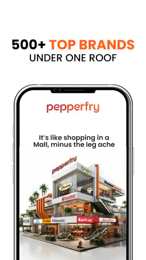 Pepperfry Furniture Store screenshot