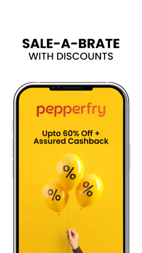 Pepperfry Furniture Store screenshot