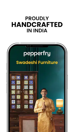 Pepperfry Furniture Store screenshot