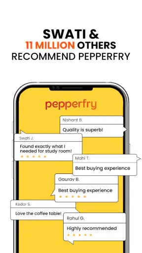 Pepperfry Furniture Store screenshot
