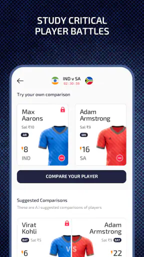 PerfectLineup - Lineup Builder screenshot