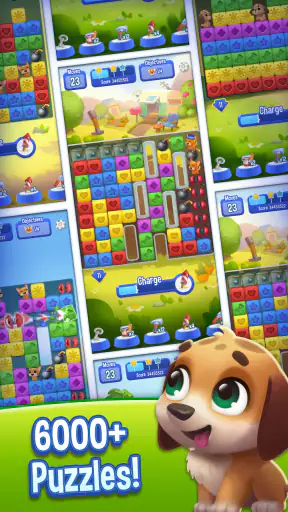 Pet Rescue Saga screenshot