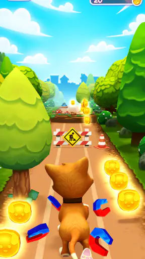 Pet Run - Puppy Dog Game screenshot