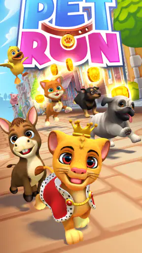 Pet Run - Puppy Dog Game screenshot