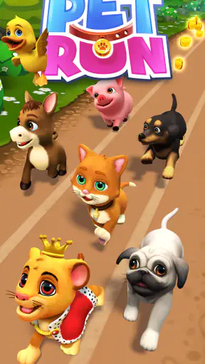 Pet Run - Puppy Dog Game screenshot
