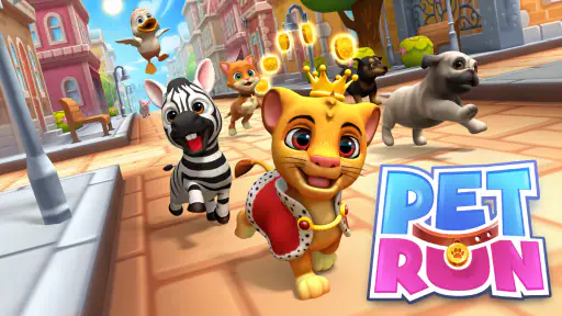 Pet Run - Puppy Dog Game screenshot