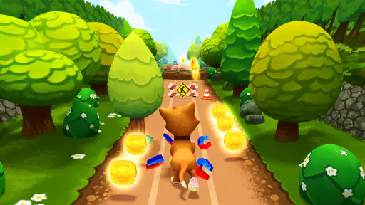 Pet Run - Puppy Dog Game screenshot