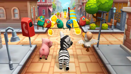 Pet Run - Puppy Dog Game screenshot