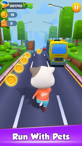 Pet Runner screenshot