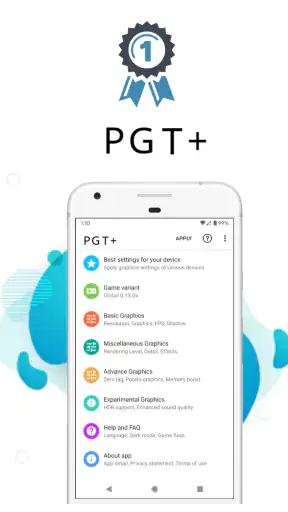 PGT +: Pro GFX & Optimizer screenshot