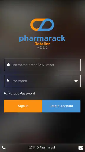 Pharmarack-Retailer screenshot