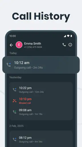 Phone Call screenshot