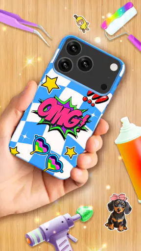 Phone Case DIY Maker screenshot