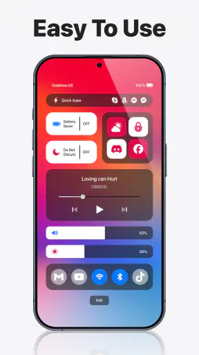 Phone Center: Smart Panel screenshot