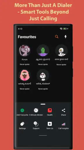 Phone Dialer screenshot
