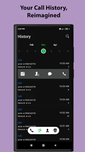 Phone Dialer screenshot
