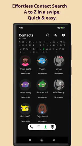Phone Dialer screenshot