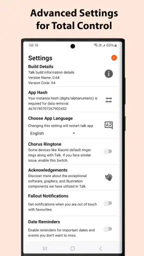 Phone Dialer screenshot