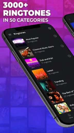 Phone Ringtones and Wallpapers screenshot