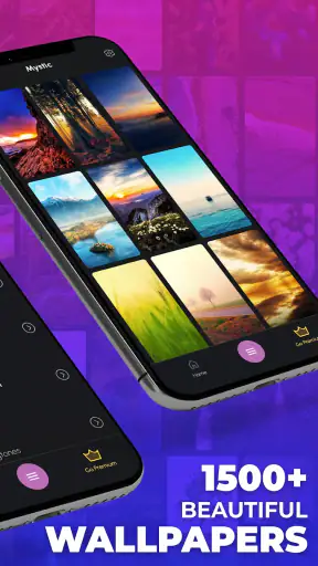 Phone Ringtones and Wallpapers screenshot