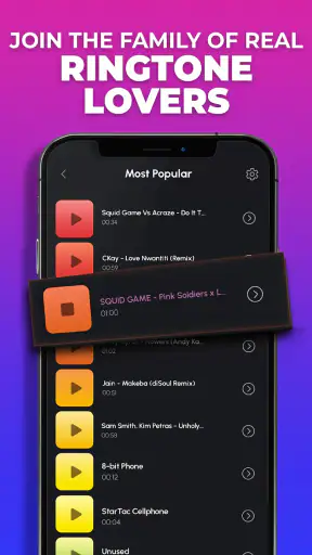 Phone Ringtones and Wallpapers screenshot