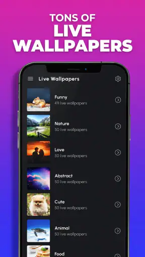 Phone Ringtones and Wallpapers screenshot