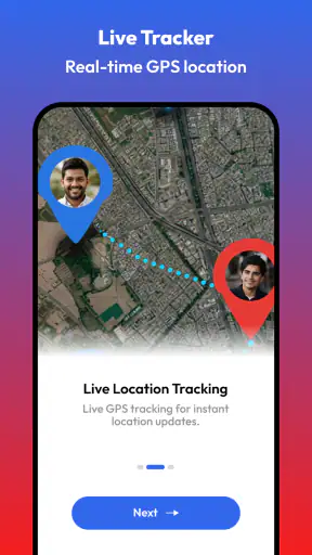 Phone Tracker & GPS Location screenshot