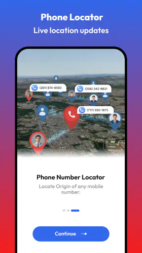 Phone Tracker & GPS Location screenshot
