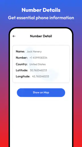 Phone Tracker & GPS Location screenshot