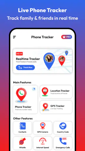 Phone Tracker & GPS Location screenshot