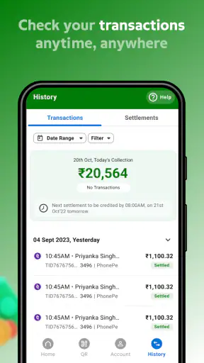 PhonePe Business: Merchant App screenshot