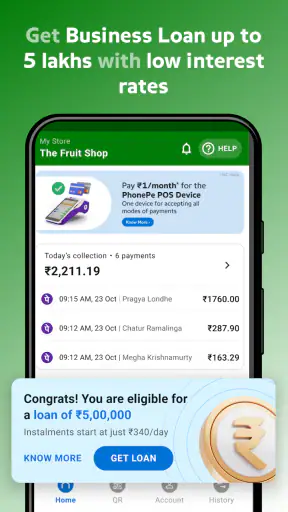 PhonePe Business: Merchant App screenshot