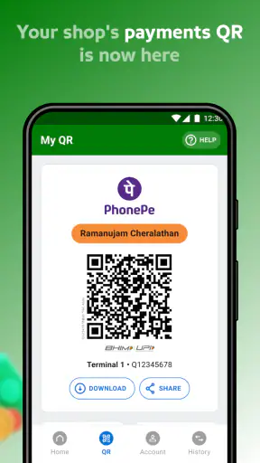PhonePe Business: Merchant App screenshot