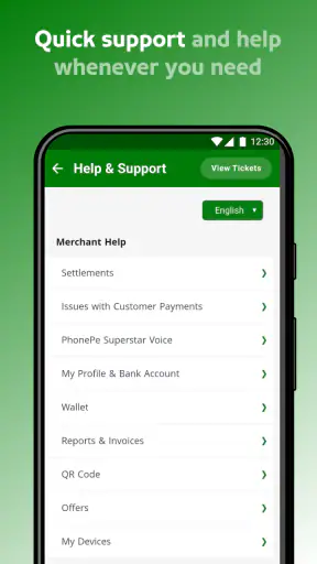 PhonePe Business: Merchant App screenshot