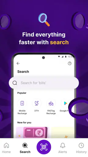 PhonePe UPI, Payment, Recharge screenshot